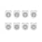 6 Pack: 8 Piece Icon Punch Set by Recollections™